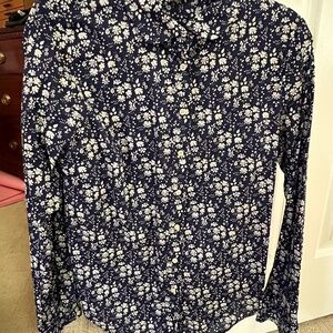 J Crew blouse, Liberty of London prknt